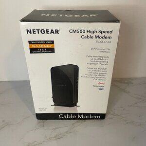 Netgear CM500 High Speed Cable Model